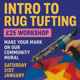 Intro to Rug Tufting